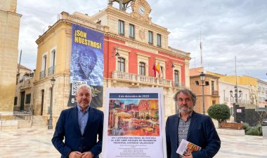 CONVOCADO EL XIX CERTAMEN NACIONAL DE PINTURA AL AIRE LIBRE PAISAJES DE MAZARRÓN “MEMORIAL DOMINGO VALDIVIESO”