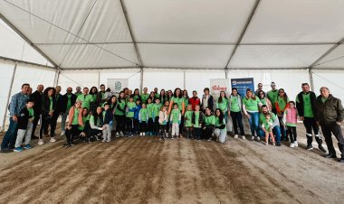 GRAN ACOGIDA EN LA I JORNADA DE PLAYAS LIMPIAS EN MAZARRÓN