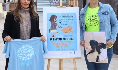APROAMA CELEBRA ESTE DOMINGO SU IV MARCHA ‘POR ELLOS’, CON LA COLABORACIÓN DEL AYUNTAMIENTO DE MAZARRÓN