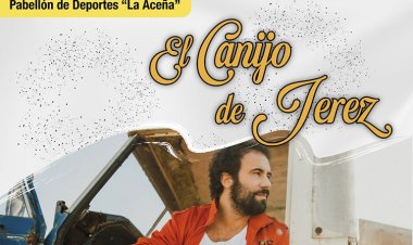 MAZARRON: No te quedes sin las entradas para el concierto de El Canijo de Jerez de esta noche