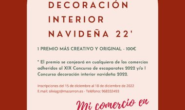 I CONCURSO DECORACIÓN INTERIOR NAVIDEÑA