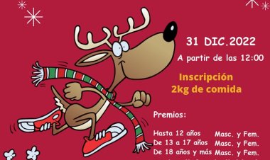 II SAN SILVESTRE FAMILIAR SOLIDARIA