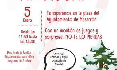 TE ESPERAMOS EL PROXIMO 5 DE ENERO EN LA GYMKHANA NAVIDEÑA