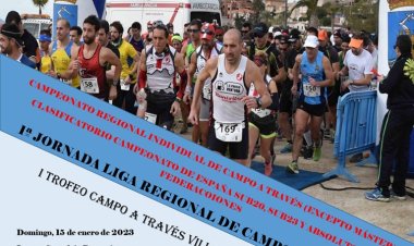 LA 1ª JORNADA DE LIGA REGIONAL DE CAMPO A TRAVÉS TENDRÁ LUGAR EN MAZARRÓN