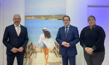 MAZARRÓN YA ESTÁ EN FITUR