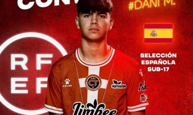 EL MAZARRONERO DANIEL MARTÍNEZ RUANO CONVOCADO POR LA  SELECCIÓN ESPAÑOLA DE FÚTBOL SALA SUB-17