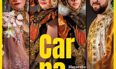 PRESENTACIÓN CARNAVAL DE MAZARRÓN 2023