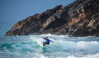 DURANTE EL FIN DE SEMANA SE CELEBRÓ EN MAZARRÓN LA COPA SURF JUNIOR MEDITERRÁNEO