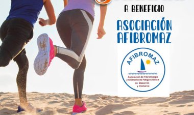 DEPORTES  I CARRERA SOLIDARIA A BENEFICIO DE AFIBROMAZ