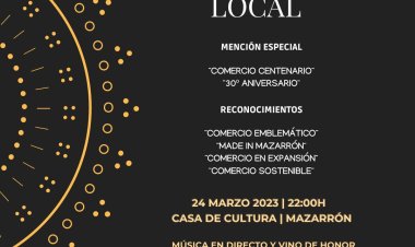 COMERCIO  Mazarrón celebrará su primera Gala del Comercio Local