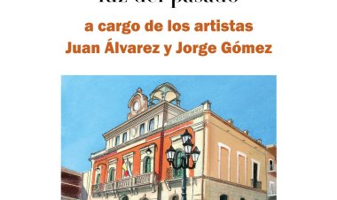 Casas Consistoriales expone ‘Mazarrón Luz del Pasado’ de los dibujantes Juan Álvarez y Jorge Gómez