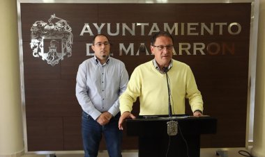RUEDA DE PRENSA DEL ALCALDE DE MAZARRÓN Y EL CONCEJAL DE SANIDAD