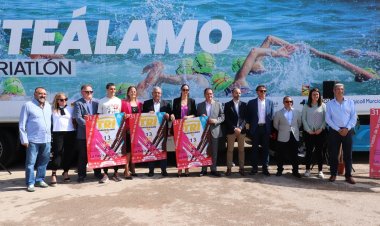 DEPORTES IVUELVE EL TRIATLÓN DE LOS TRIATLETAS DE FUENTE ÁLAMO