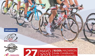 DEPORTES I TROFEO BAHÍA DE MAZARRÓN GRAN PREMIO RICARDO FUENTES, CAMPEONATO REGIONAL ÉLITE-SUB 23