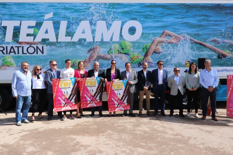 DEPORTES IVUELVE EL TRIATLÓN DE LOS TRIATLETAS DE FUENTE ÁLAMO