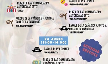 LA CONCEJALÍA DE IGUALDAD ORGANIZA ACTIVIDADES DE CONCILIACIÓN “DIVIERTE-T EN EL PARQUE