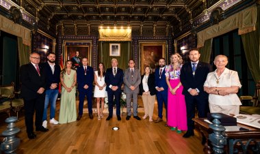GINÉS CAMPILLO ES PROCLAMADO ALCALDE DE MAZARRÓN