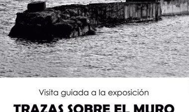 VISITA GUIADA MAZARRON:  Gabriel Navarro, autor de la exposición 'Trazos sobre el muro' que puede disfrutarse estos días en las Casas Consistoriales, ofrecerá el próximo sábado 22 de julio una visita guiada a las  10:00 horas.