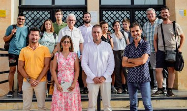 Académicos y expertos analizan en Mazarrón modelos para la sostenibilidad turística del patrimonio geológico minero.