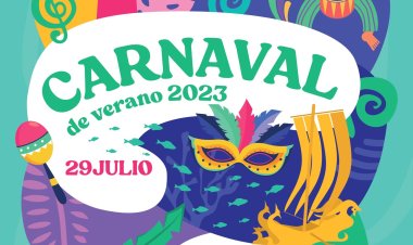 Dieciséis comparsas recorrerán el Paseo Marítimo de Puerto de Mazarrón en el carnaval de verano