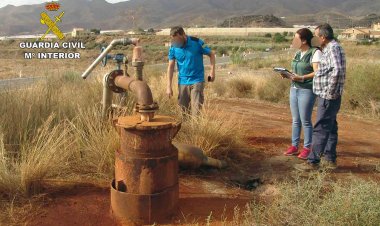 Investigan a 18 personas por la captación de agua para uso agrícola mediante 51 pozos ilegales