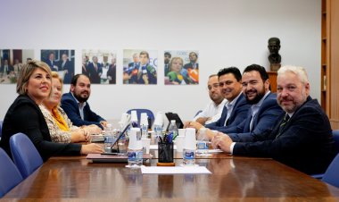 Impulsar la marca Costa Calida: el objetivo común que ha unido a empresarios y alcaldes  del Mar Menor, Cartagena y Mazarrón