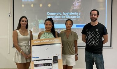 Nace acomaza.com, la web del comercio, hostelería y servicios de Mazarrón.