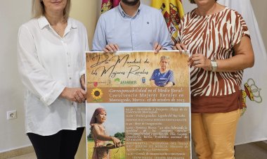 Únete a la celebración del Día Mundial de las Mujeres Rurales.