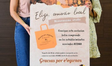 Ayuntamiento y ACOMA lanzan la campaña 'Gracias por Elegirnos' para fomentar el comercio local y la sostenibilidad