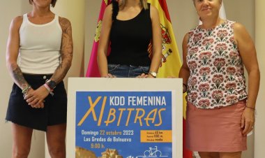 Deportes invita a las mujeres amantes del ciclismo de montaña a participar en la "XI KIDD Femenina BTTra.