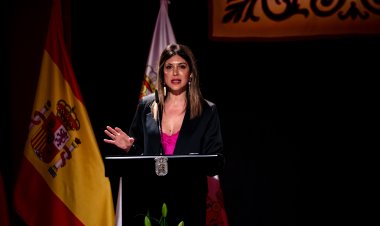 Encarna Talavera emociona a Mazarrón en el inicio de las Fiestas Patronales con un pregón cargado de historia, tradición e identidad