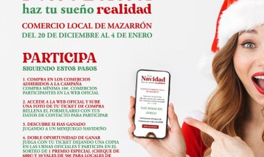 MAZARRON: Gana premios jugando con tu móvil