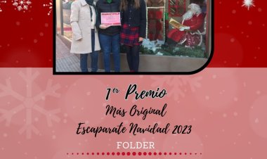 Los escaparates más bonitos de esta Navidad tienen premio.