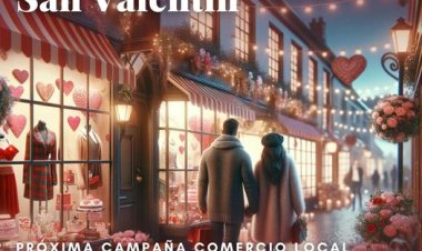 Queremos ser tu San Valentín: Mazarrón lanzará una campaña para potenciar el comercio local