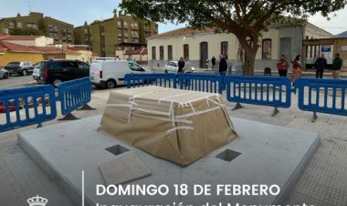 INAUGURACIÓN DEL MONUMENTO A LA MEMORIA MINERA.