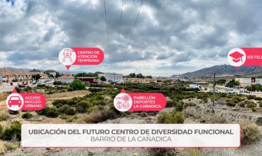 Más de 8.000 metros cuadrados para la construcción del futuro Centro de Personas con Discapacidad en La Cañadica