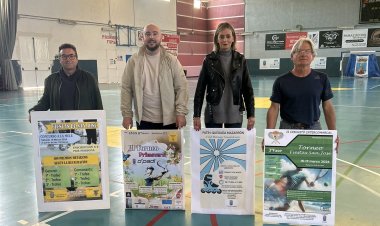 Deportes organiza varias actividades con motivo de las Fiestas de San José.