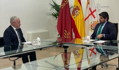El alcalde Ginés Campillo y el presidente de la Región de Murcia, Fernando López Miras, han reafirmado su compromiso con el desarrollo integral de nuestro pueblo.