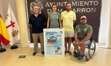 Las jornadas de surf adaptado llegan a la Playa de Bahía