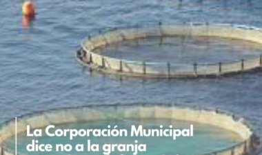 La Corporación Municipal de Mazarrón se opone firmemente a la instalación de una granja acuícola en la bahía de Mazarrón