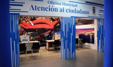 Celebramos 4 años de cercanía y servicio en la Oficina de Atención al Ciudadano de Puerto de Mazarrón.