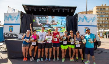 La carrera 5K Bahía de Mazarrón cerró con éxito la I Semana Europea de la Movilidad