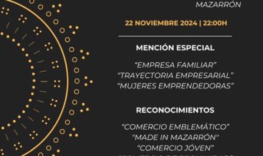 ¡No te pierdas la II Gala del Comercio Local de Mazarrón!