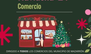 MAZARRON:  ¡Participa en el XXI Concurso de Decoración Navideña 2024!