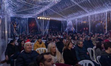 MAZARRON: La inauguración del Espacio Navideño en el Jardín de la Purísima fue todo un éxito, ¡y aún queda mucho por disfrutar!