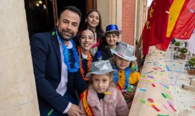 MAZARRON: ¡Las Campanadas Infantiles fueron todo un éxito!