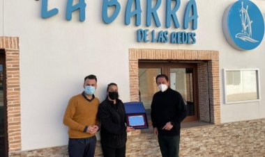 EL AYUNTAMIENTO DE MAZARRÓN ENTREGA LOS PREMIOS DE LA RUTA DE LA TAPA DE LAS FIESTAS DEL MILAGRO 2021