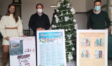 El AYUNTAMIENTO PRESENTA LA PROGRAMACIÓN DE LOS FESTEJOS NAVIDEÑOS: MAZARRÓN EN NAVIDAD