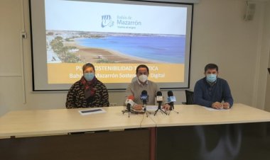 MAZARRÓN RECIBE 4,15 MILLONES DE EUROS DE LOS FONDOS NEXT GENERATION PARA IMPULSAR EL PLAN DE SOSTENIBILIDAD TURÍSTICA “BAHÍA DE MAZARRÓN SOSTENIBLE Y DIGITA