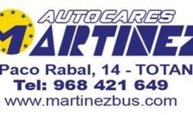 NUEVO HORARIO DURANTE LOS FESTIVOS DE LA LÍNEA REGULAR DE AUTOCARES MARTINEZ